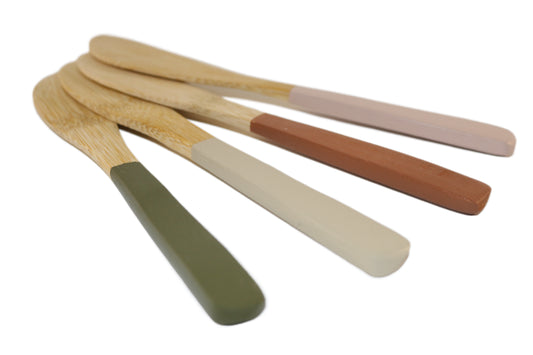 Bamboo Spreaders Set of 4