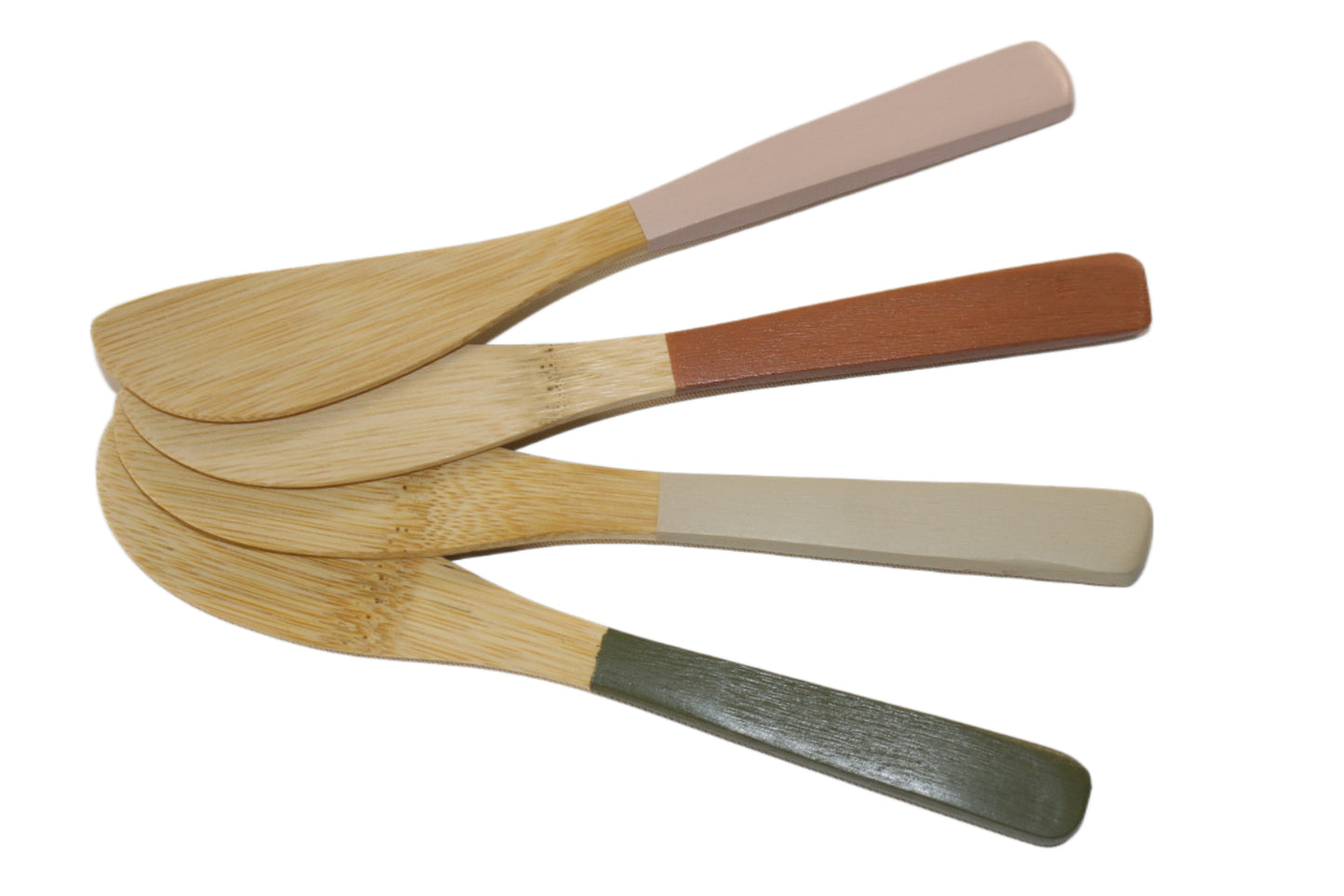 Bamboo Spreaders Set of 4