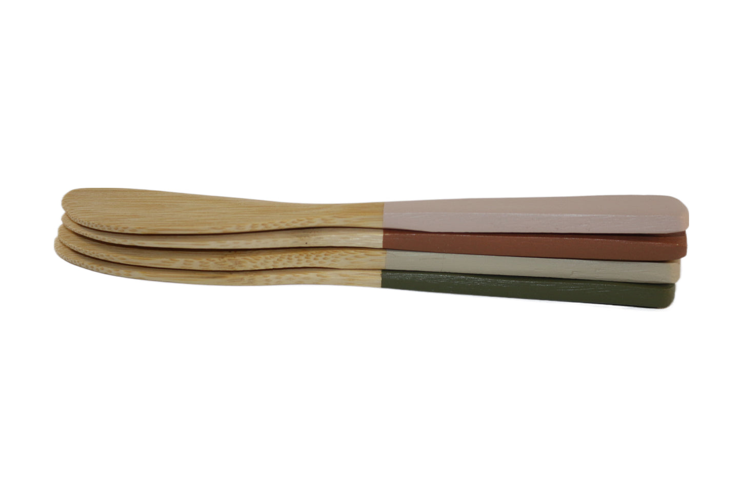 Bamboo Spreaders Set of 4