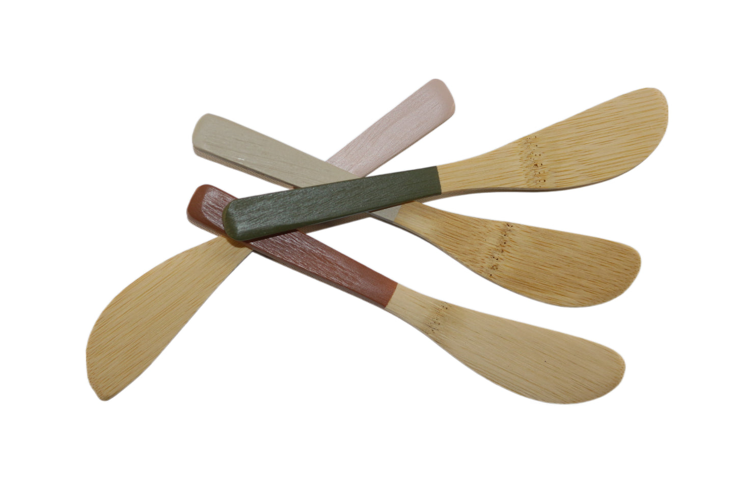 Bamboo Spreaders Set of 4