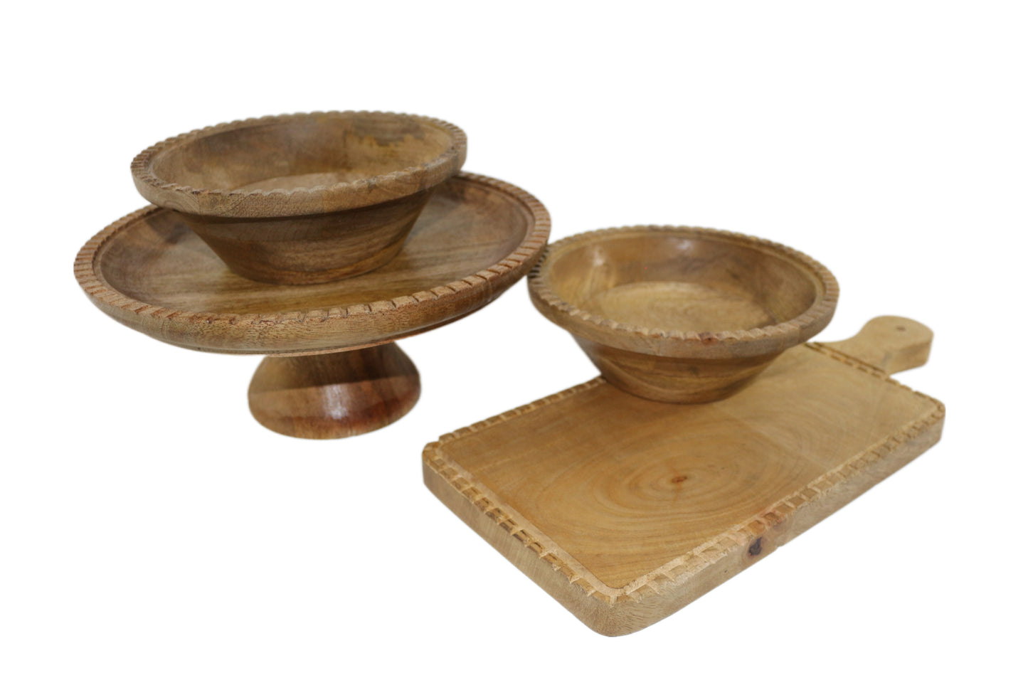 Cake Stand Mango Wood