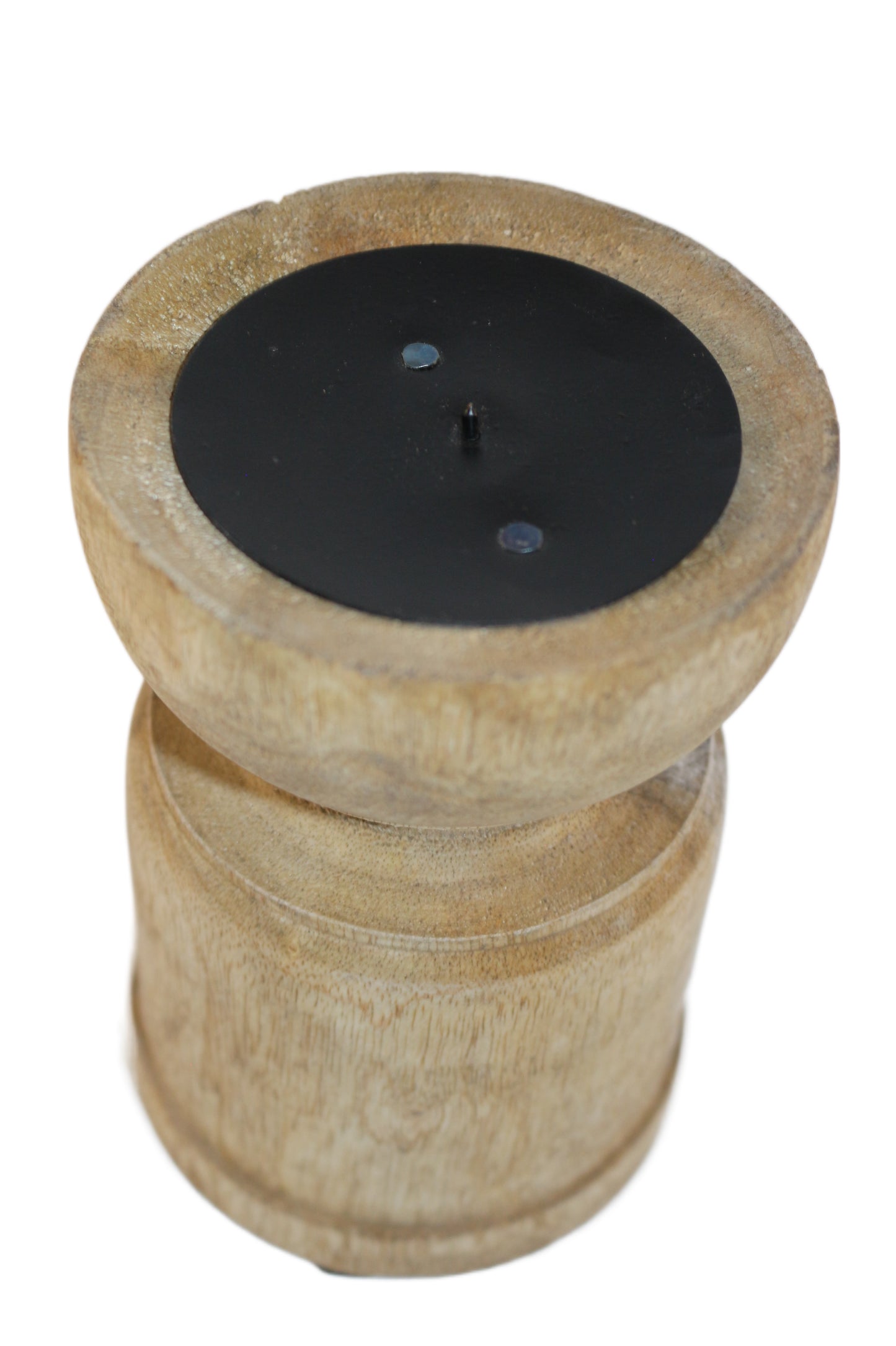 Candleholder Wood Natural