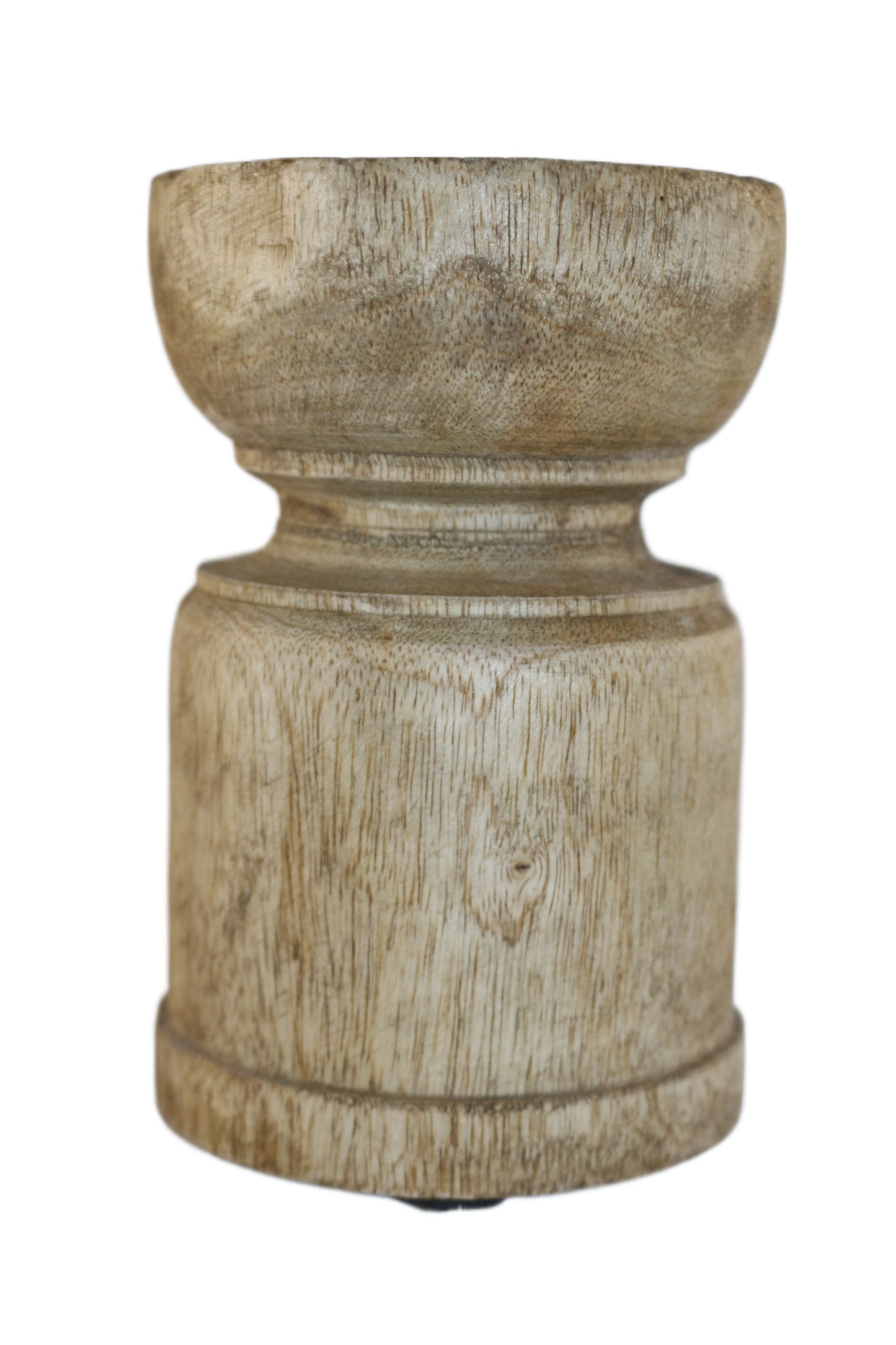 Candleholder Wood Natural