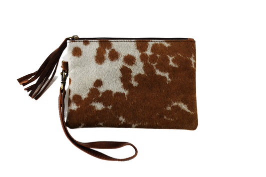 Cowhide Clutch 16C