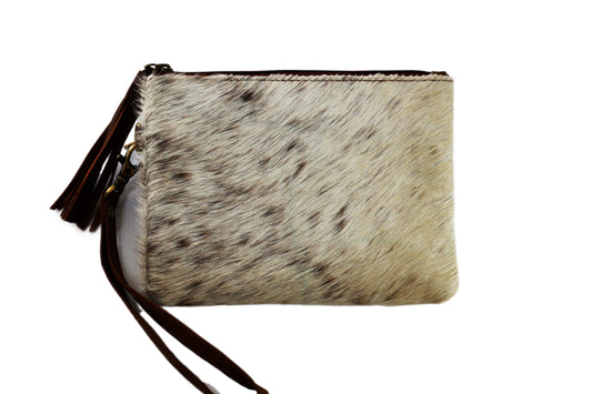 Cowhide Clutch 23C