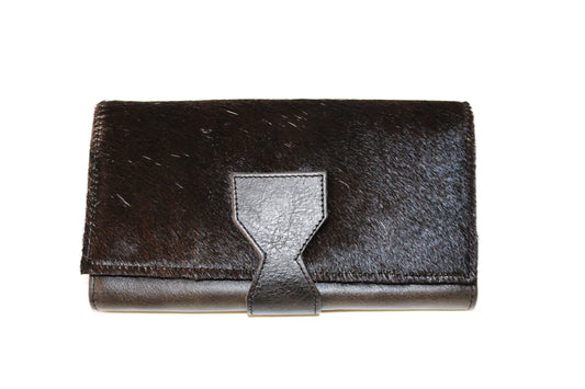 Cowhide Purse 10P