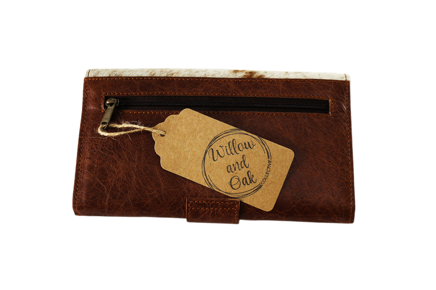 Cowhide Purse 13P