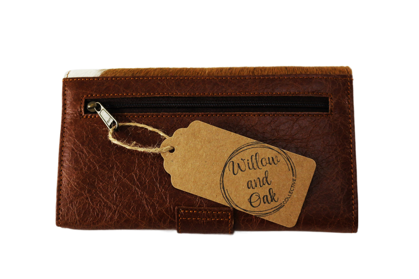 Cowhide Purse 14P