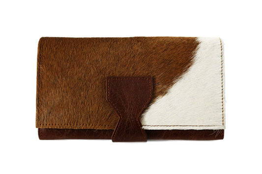 Cowhide Purse 14P