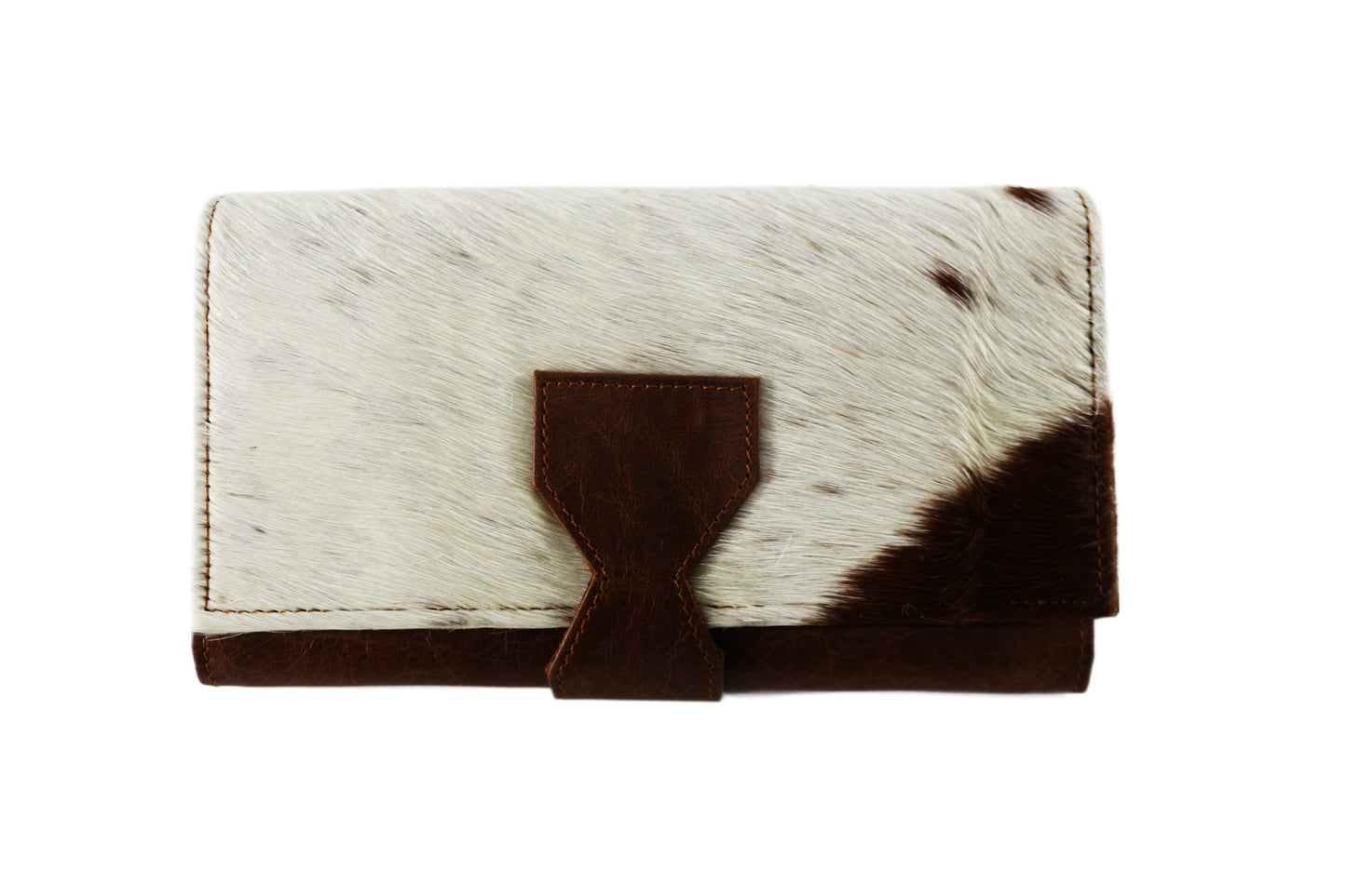 Cowhide Purse 15P