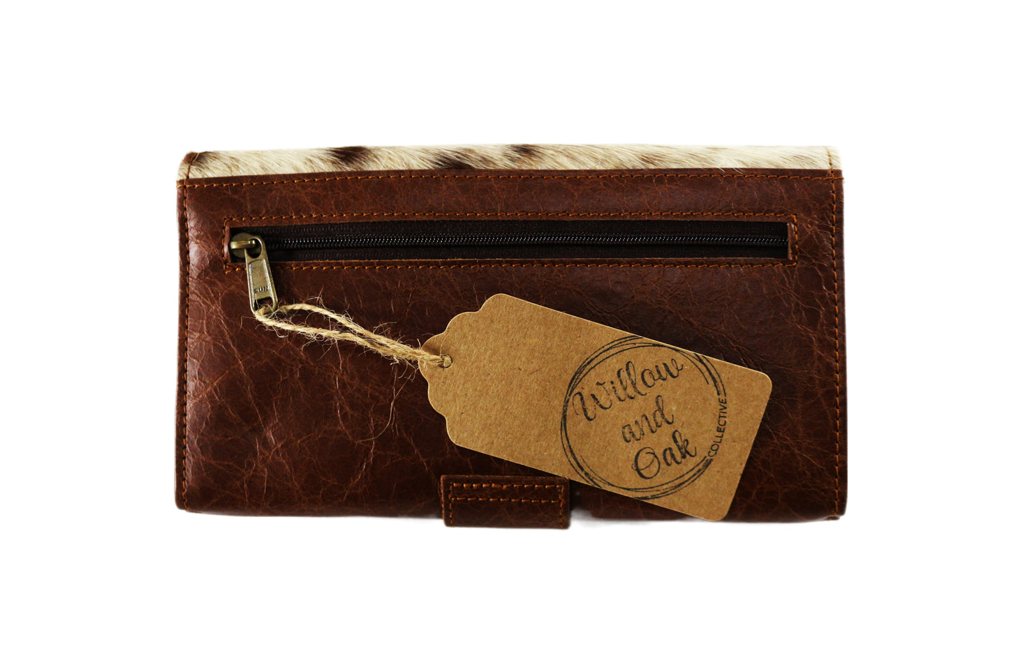 Cowhide Purse 16P