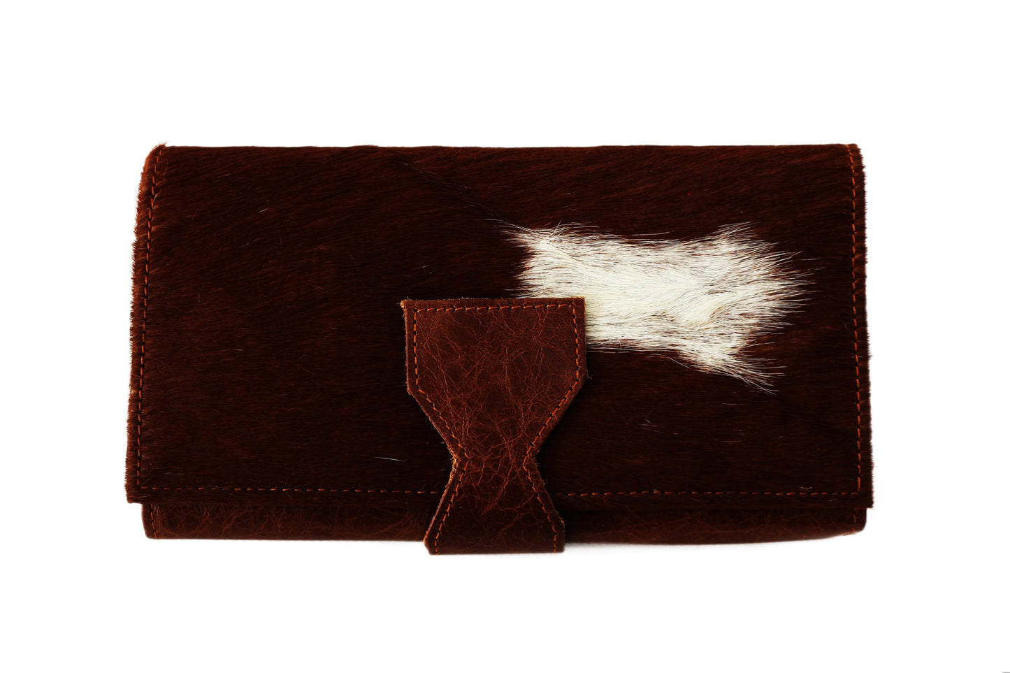 Cowhide Purse 18P