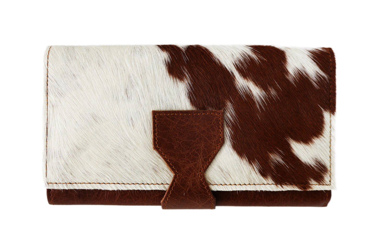 Cowhide Purse 19P