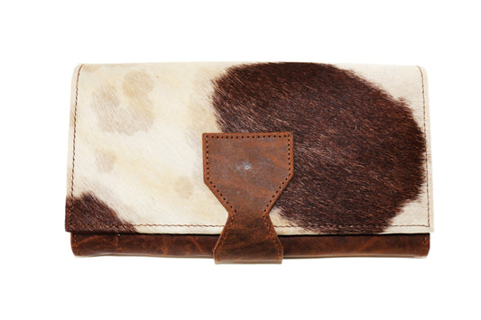 Cowhide Purse 20P