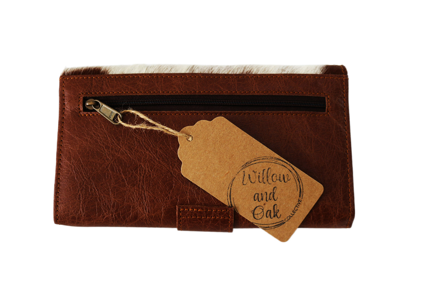 Cowhide Purse 23P