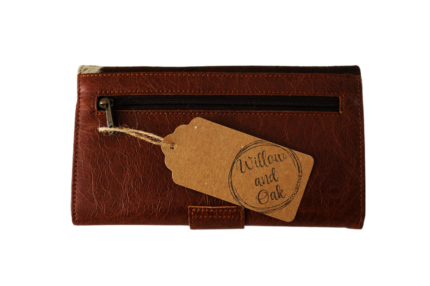 Cowhide Purse 24P