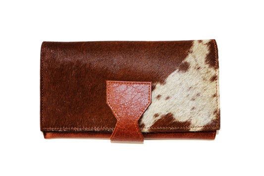 Cowhide Purse 24P