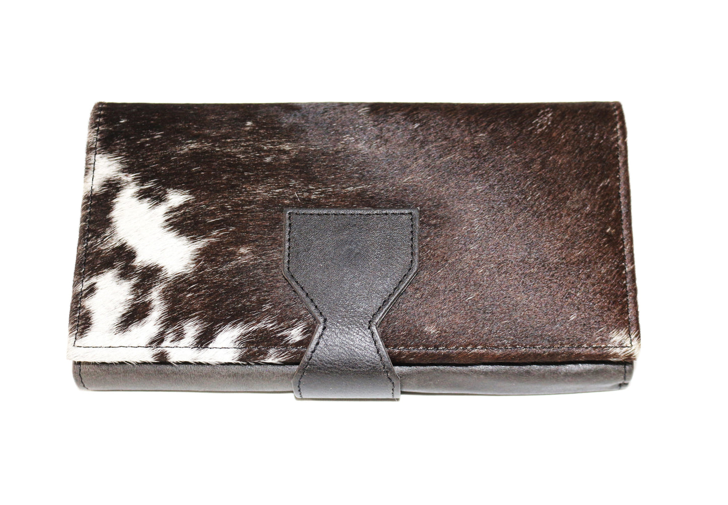 Cowhide Purse 3P