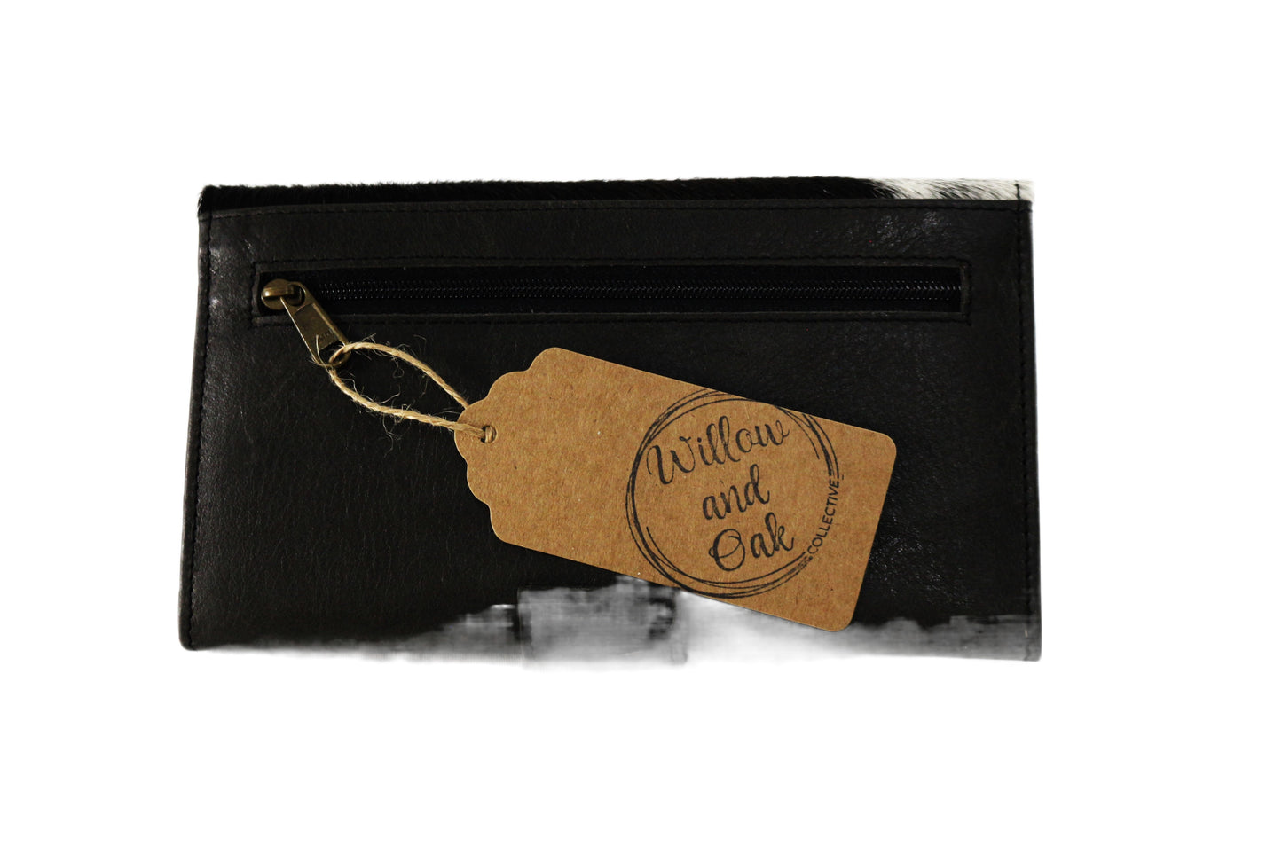 Cowhide Purse 7P