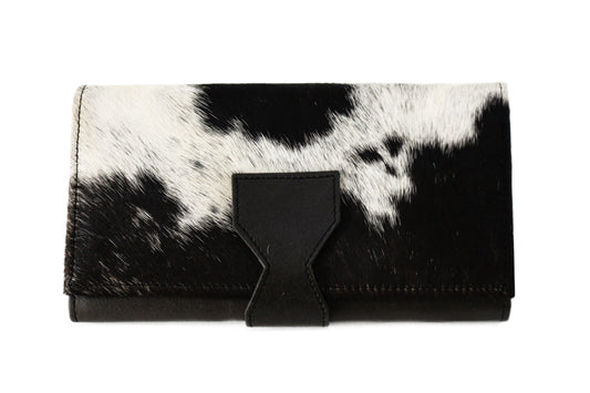 Cowhide Purse 9P