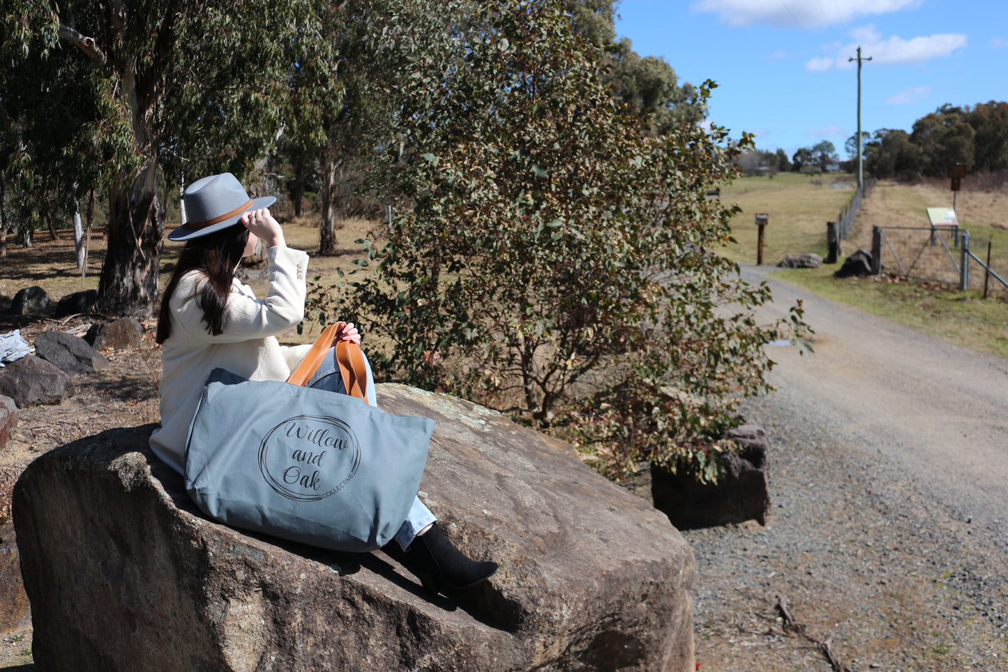 Tote Bag Grey