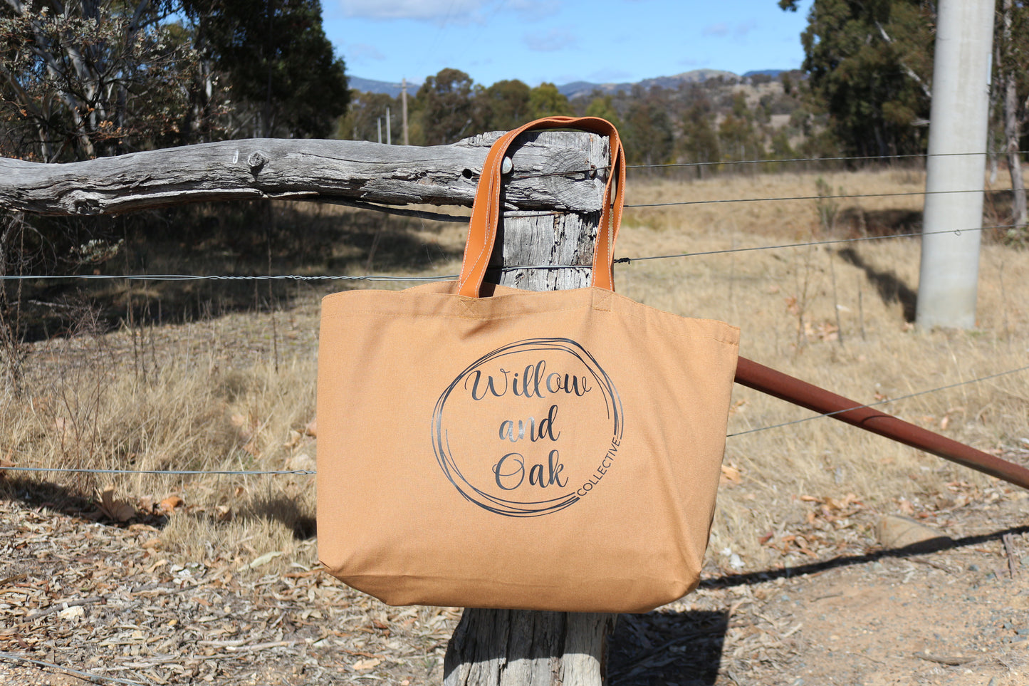 Tote Bag Rust