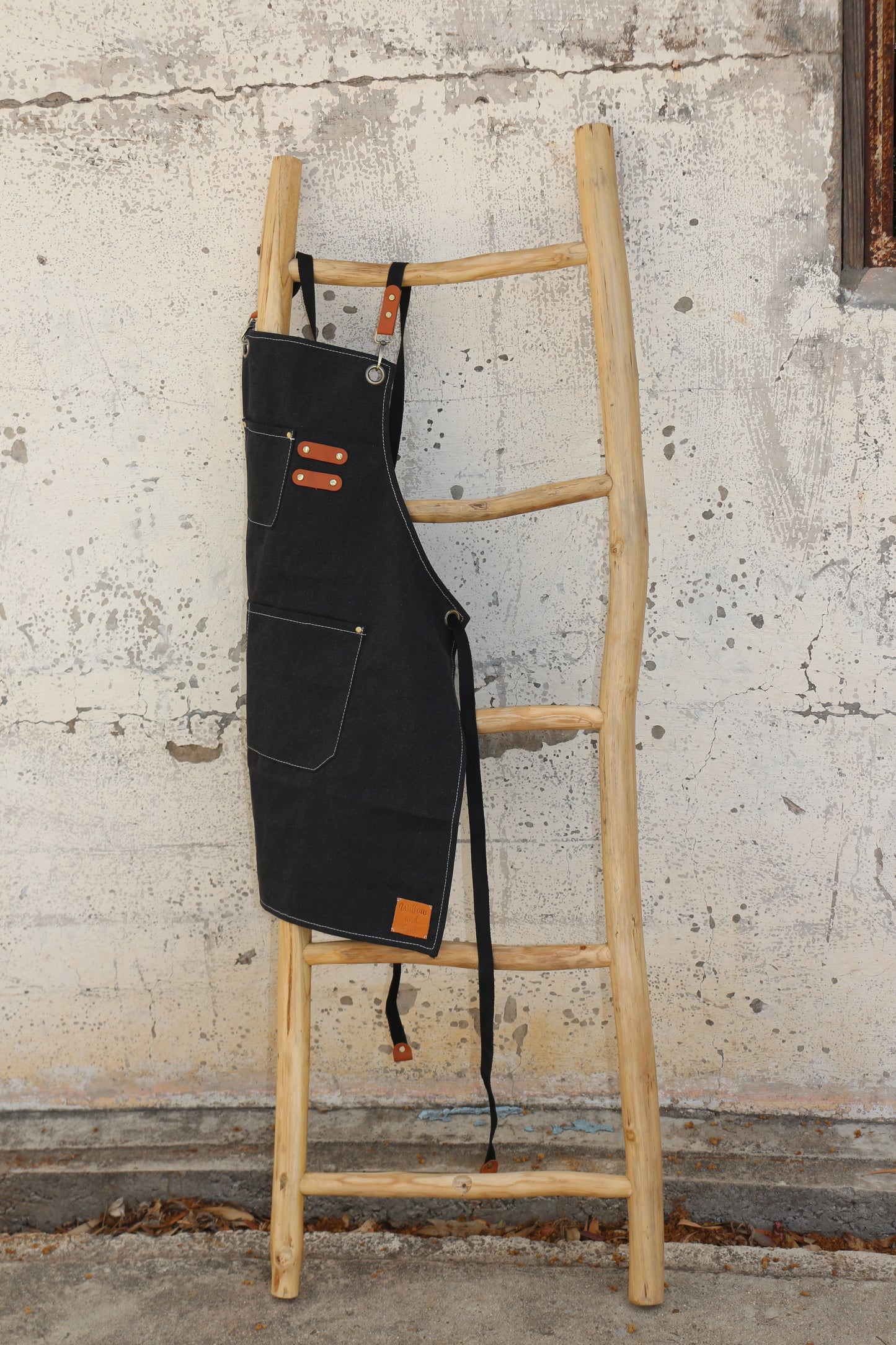 Apron Canvas Black