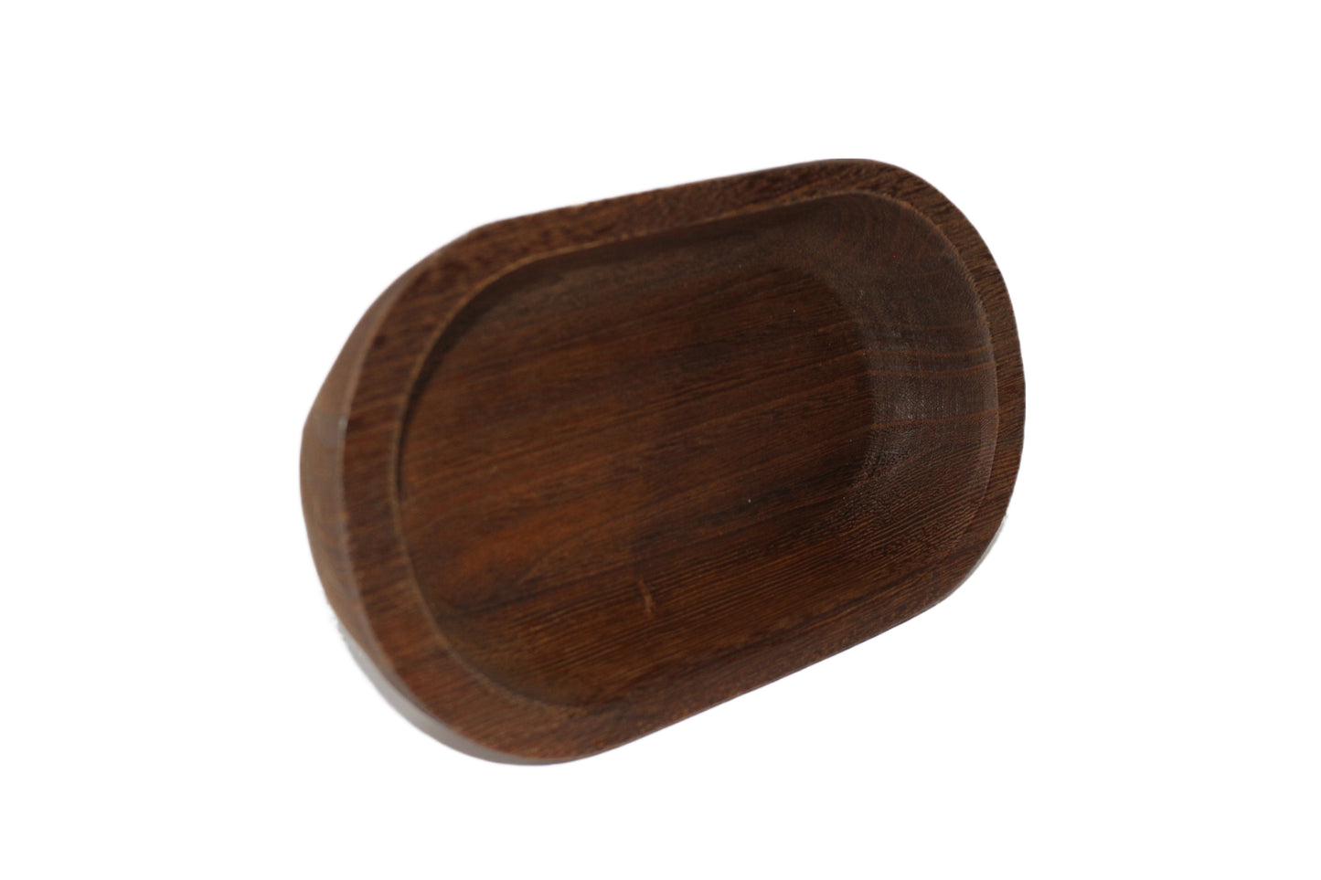 Farmhouse wooden bowl small