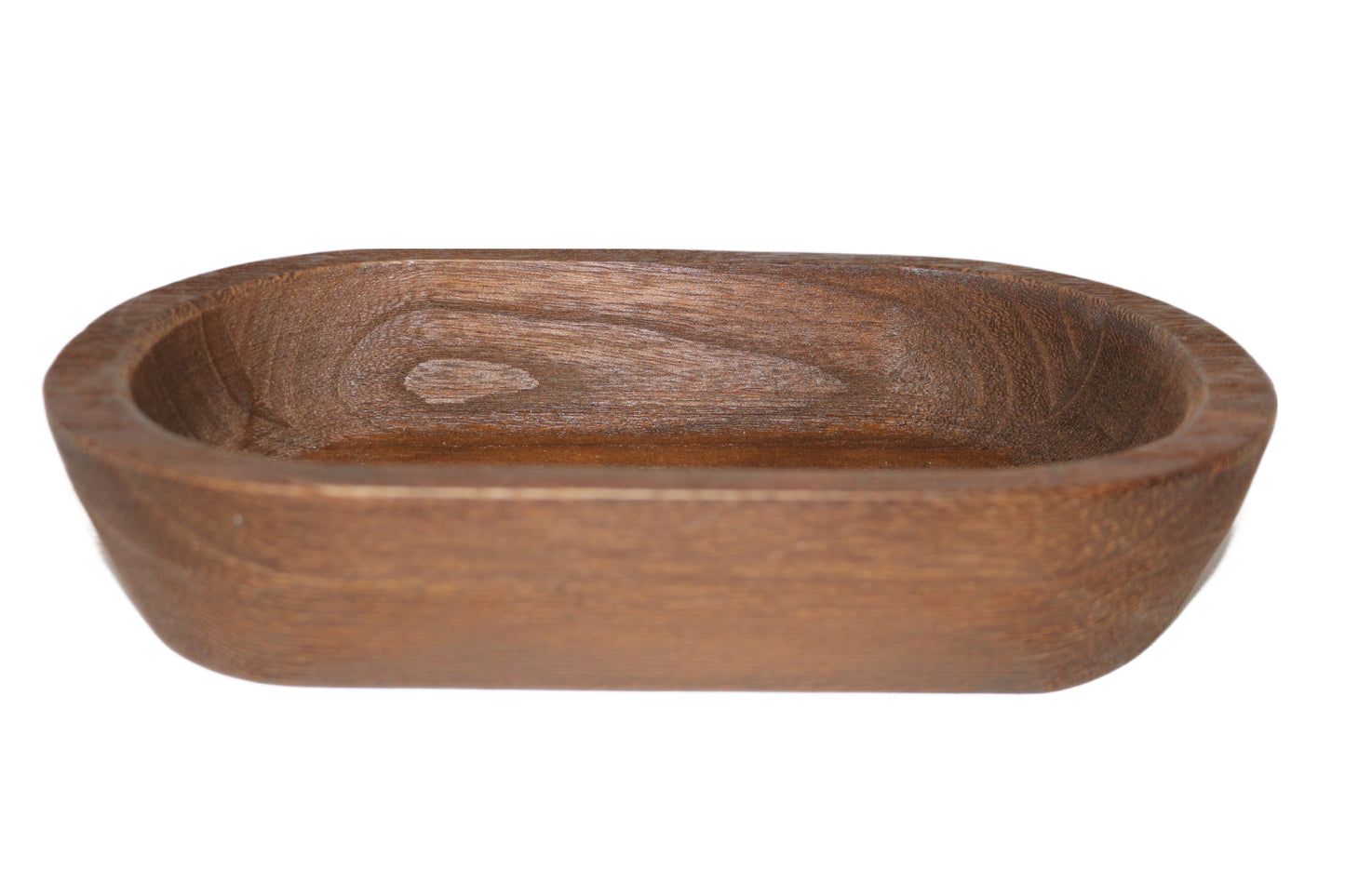 Farmhouse wooden bowl small