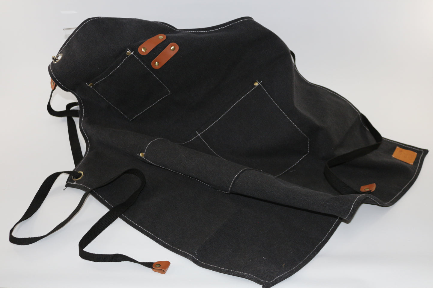 Apron Canvas Black