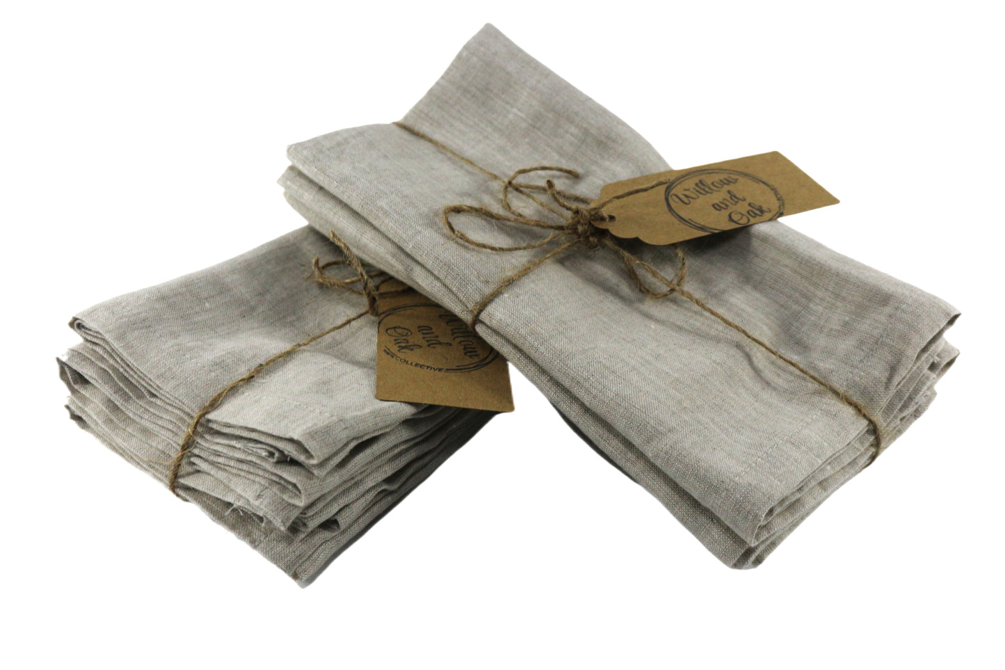 Napkins 100% Linen Natural