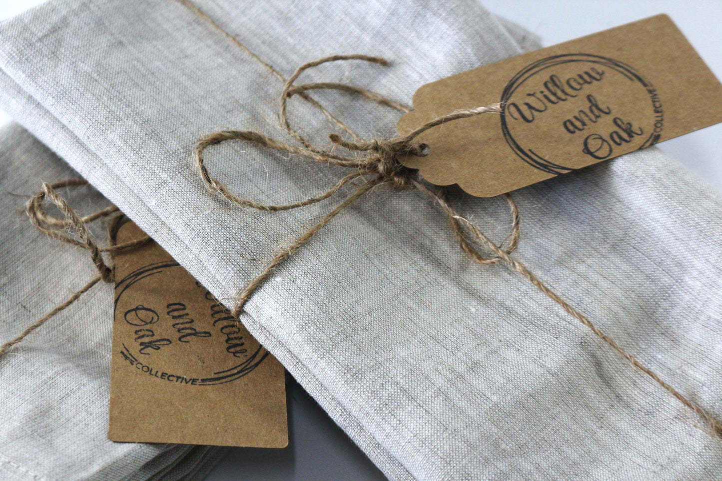 Napkins 100% Linen Natural