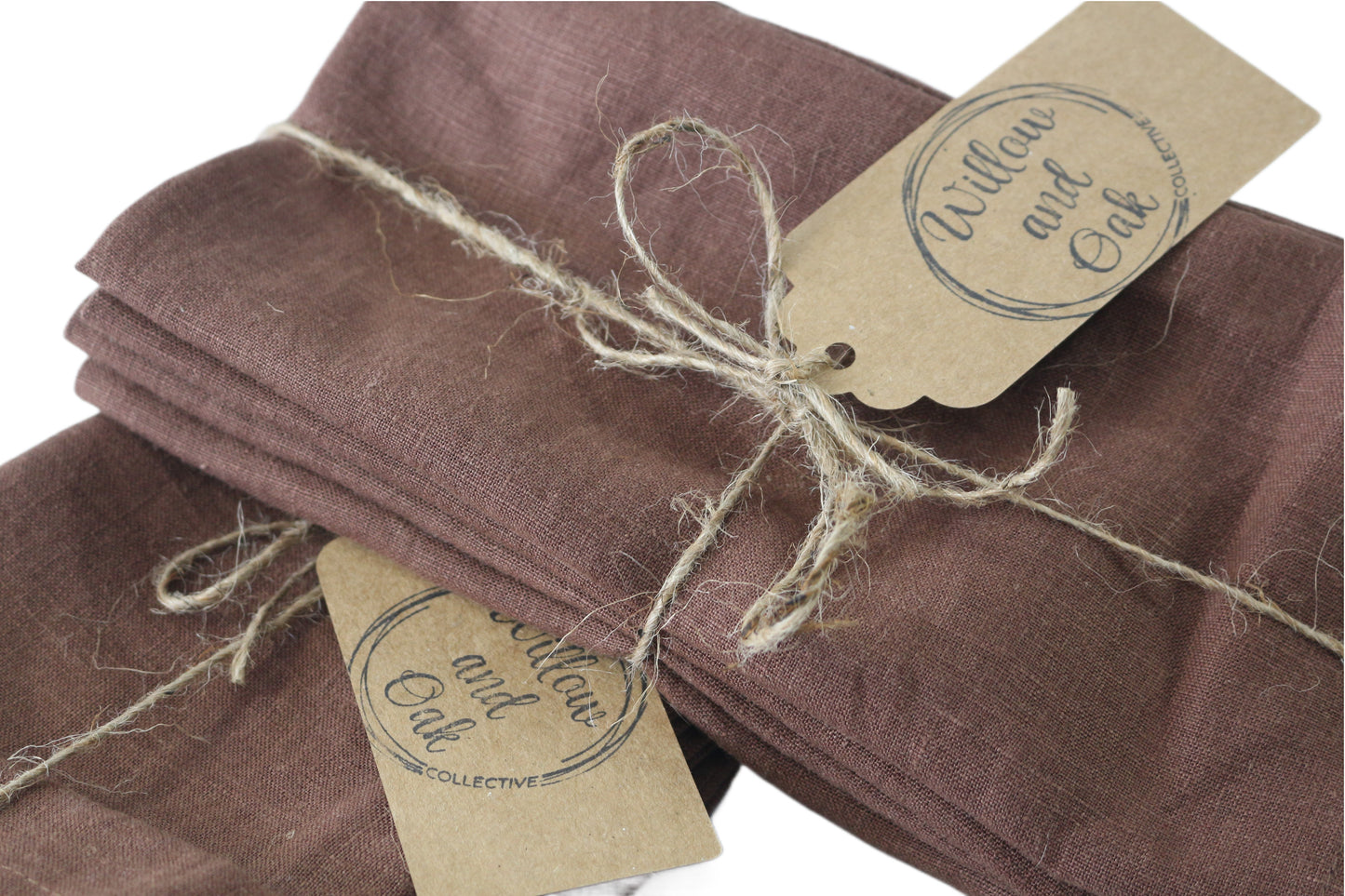 Napkins 100% Linen Coffee