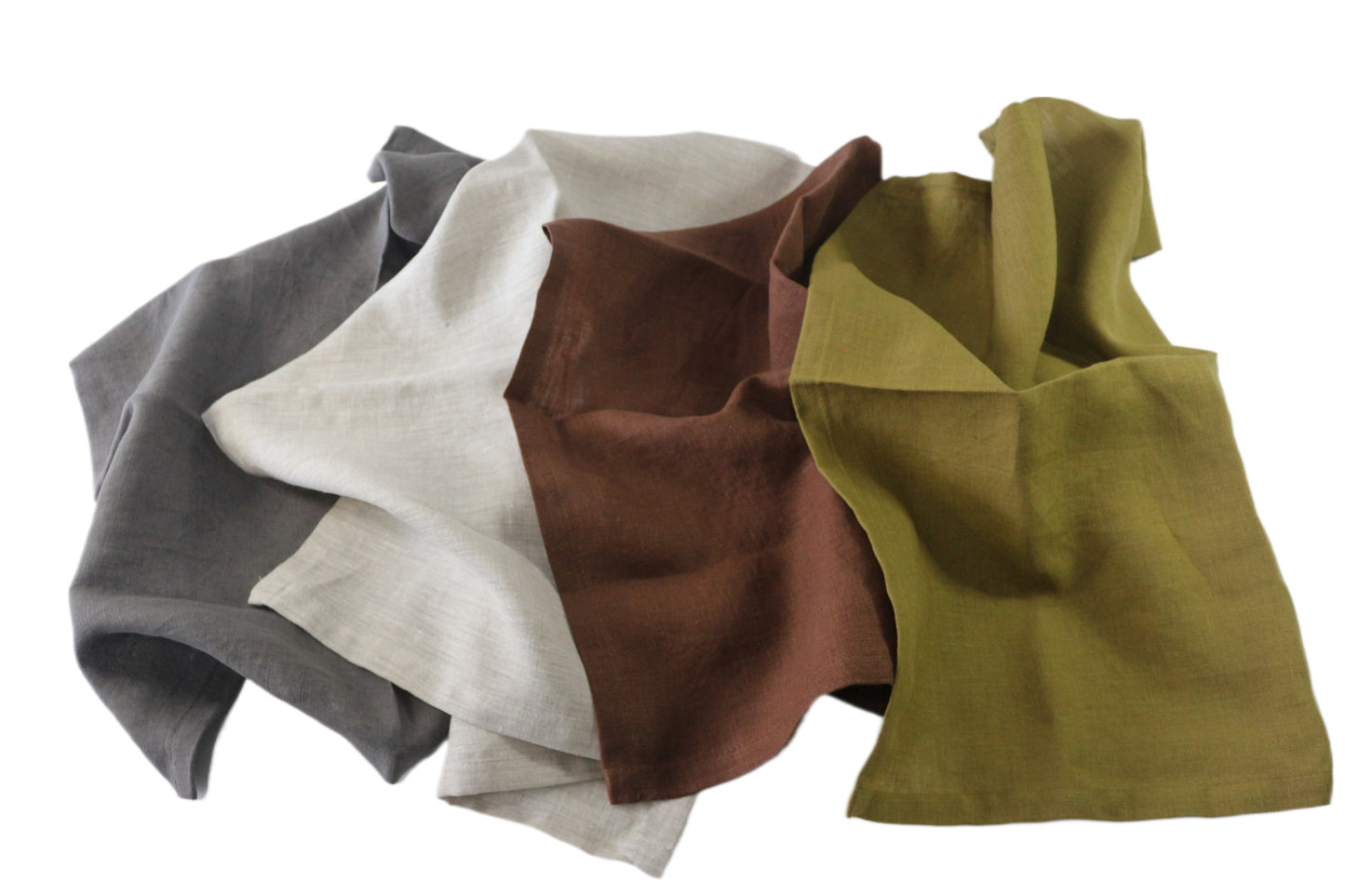 Napkins 100% Linen Coffee