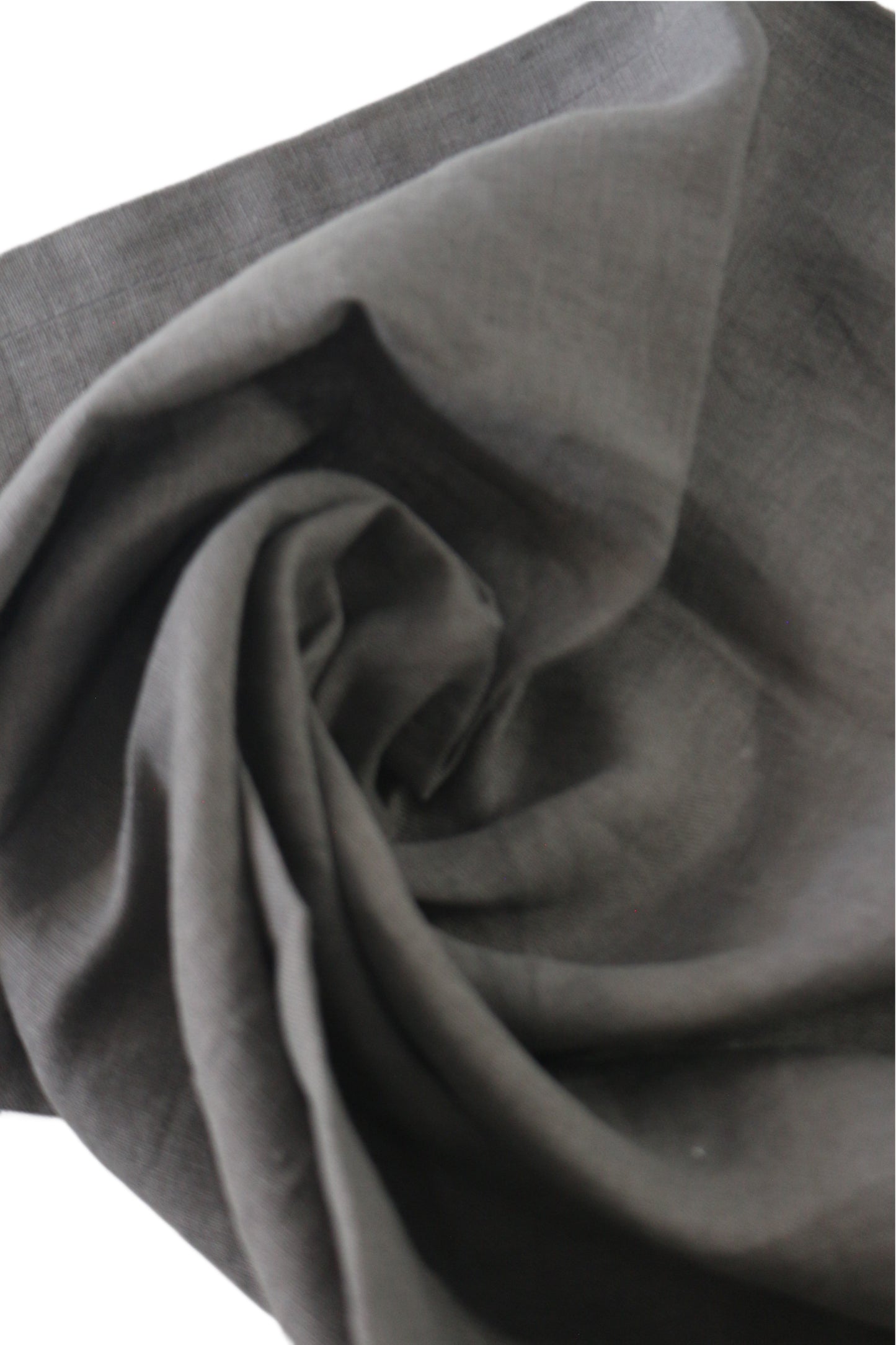 Napkins 100% Linen Dark Grey