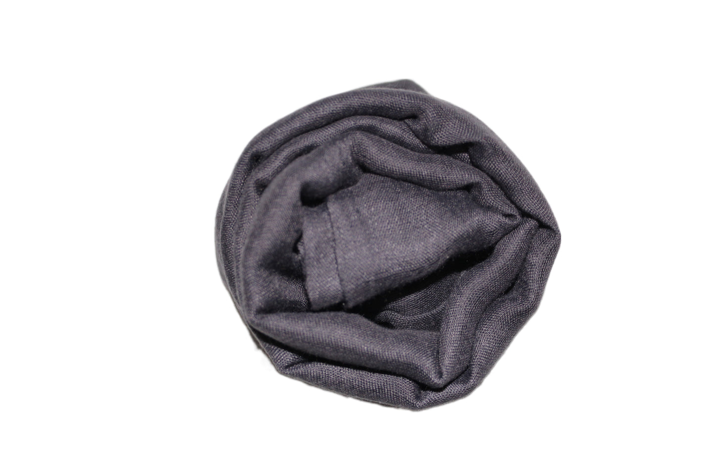 Scarf Grey Cotton/linen blend