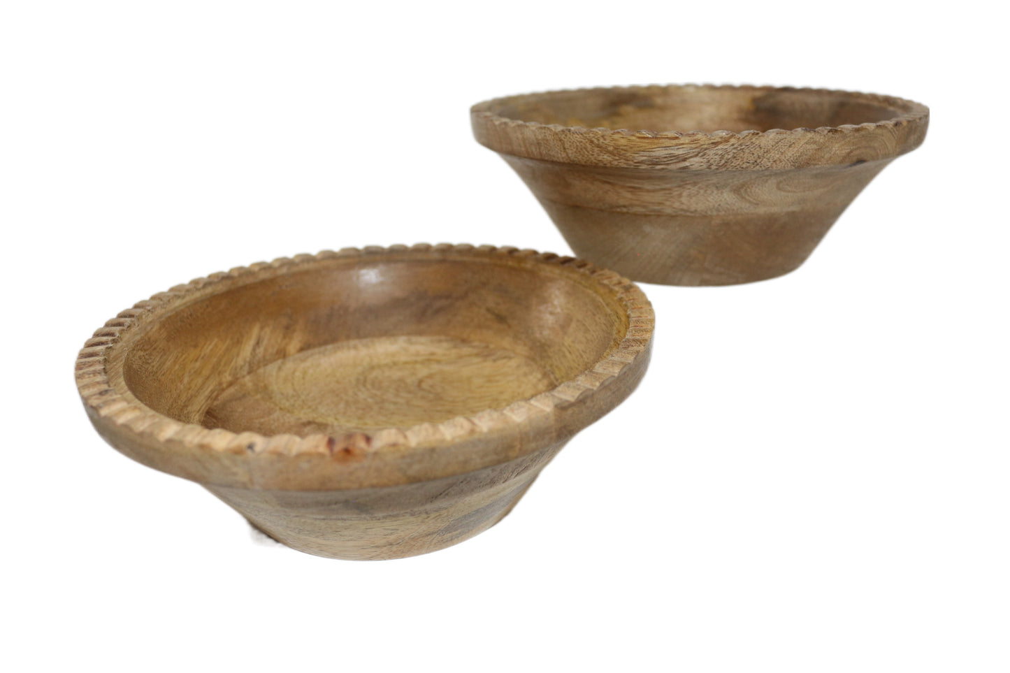 Serving Bowl Mango Wood