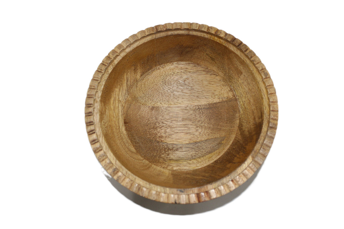 Serving Bowl Mango Wood