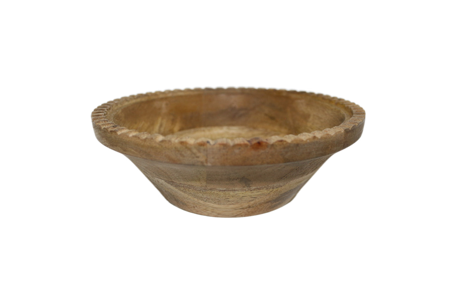 Serving Bowl Mango Wood