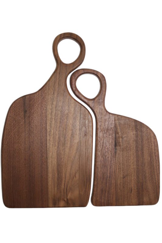 'Happy Couple' Wooden Chopping Boards