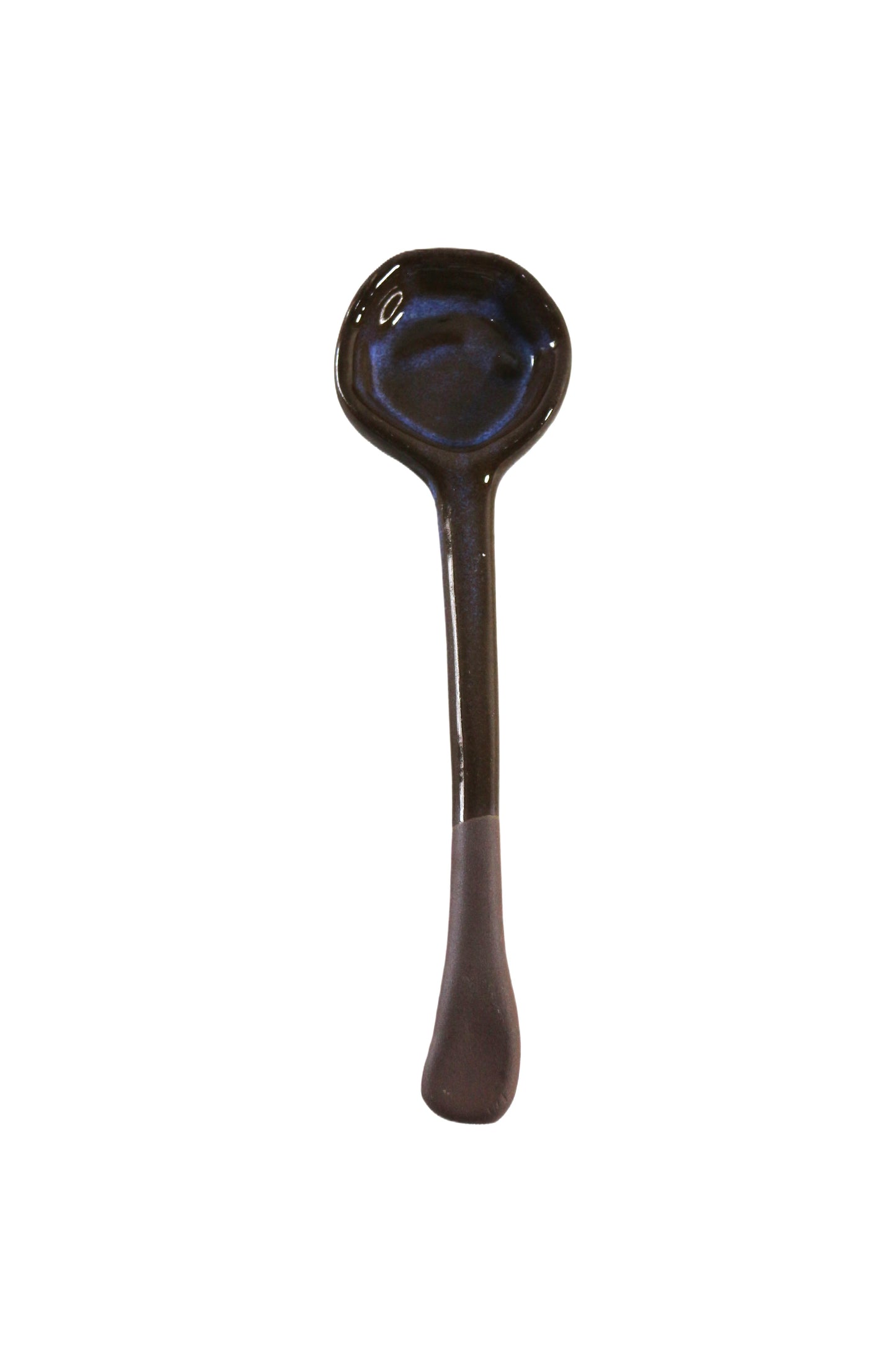 Spoon handmade and hand glazed Chocolate