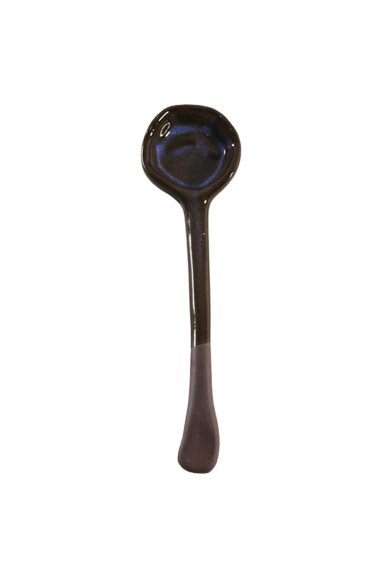 Spoon handmade and hand glazed Chocolate